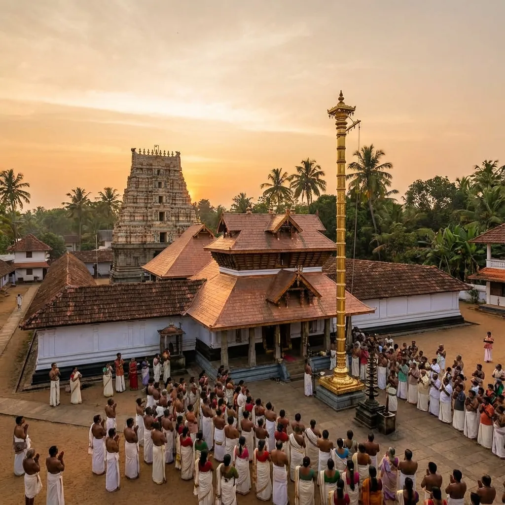 Mammiyoor Sri Mahadeva Temple